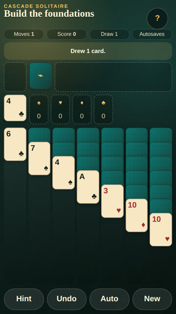 cascade-solitaire