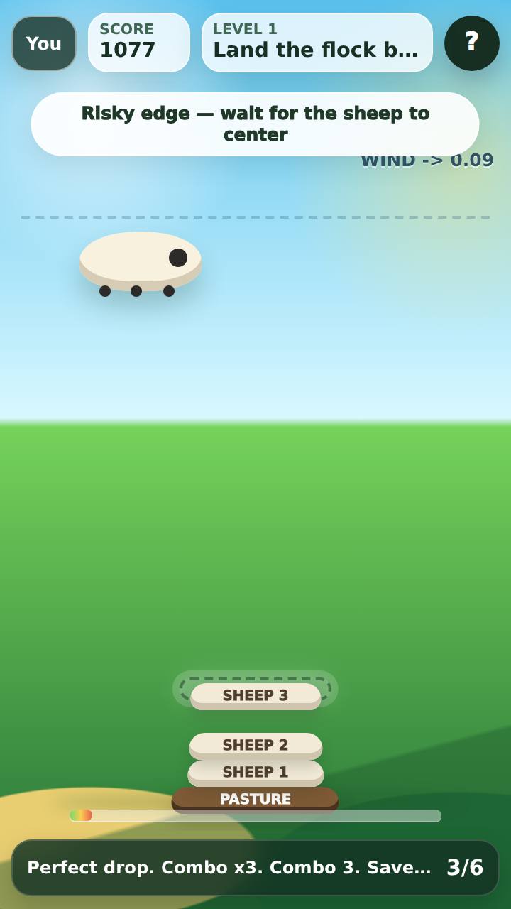 sheep-stack