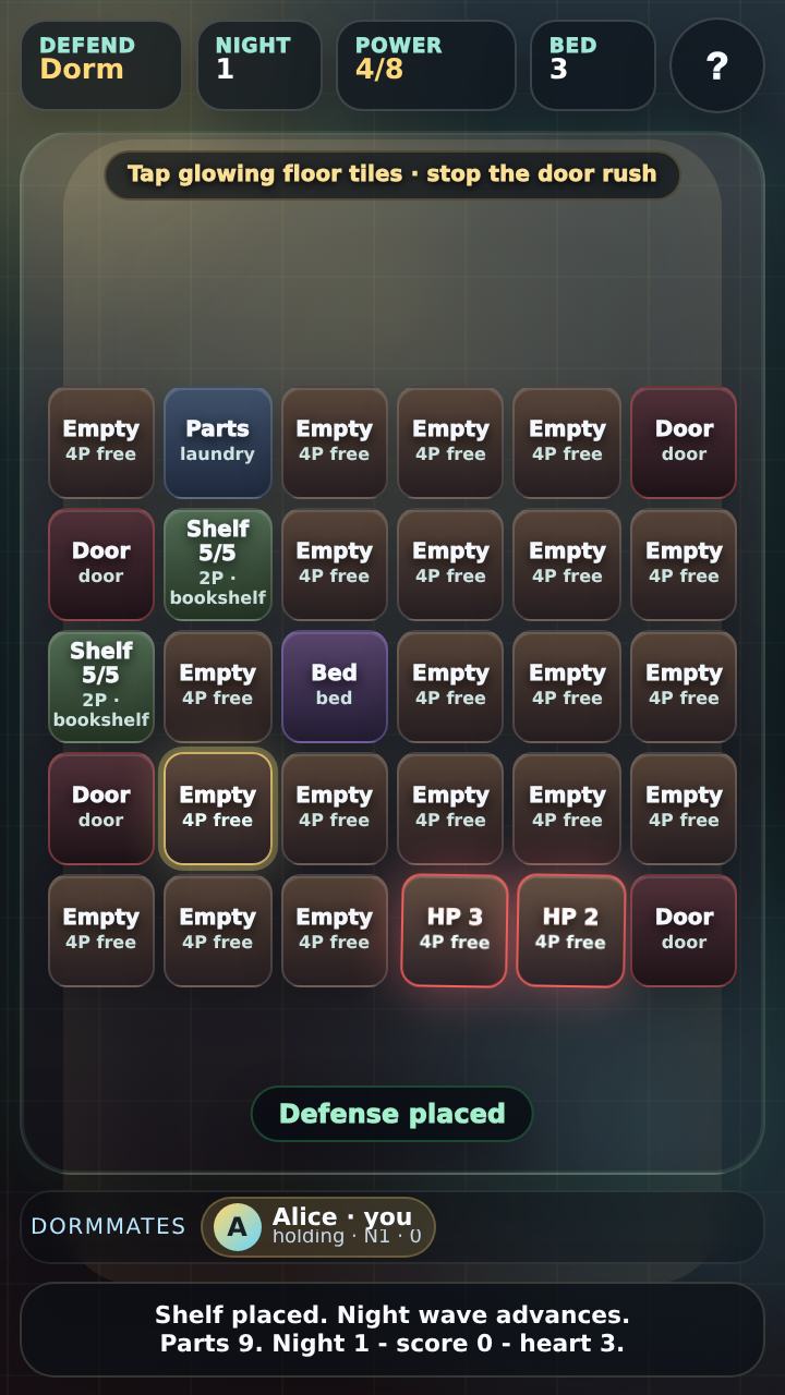 dorm-defense