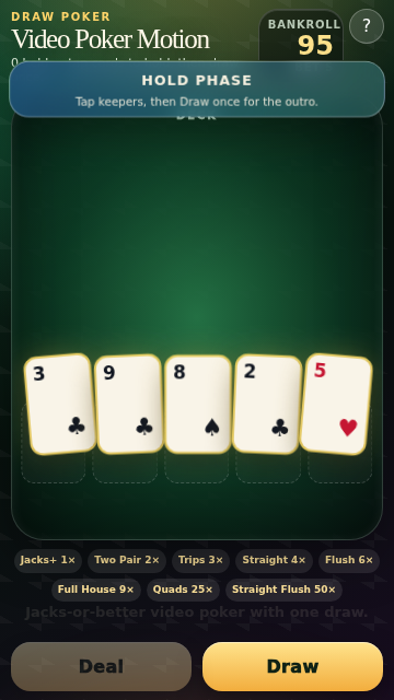 video-poker-draw-motion