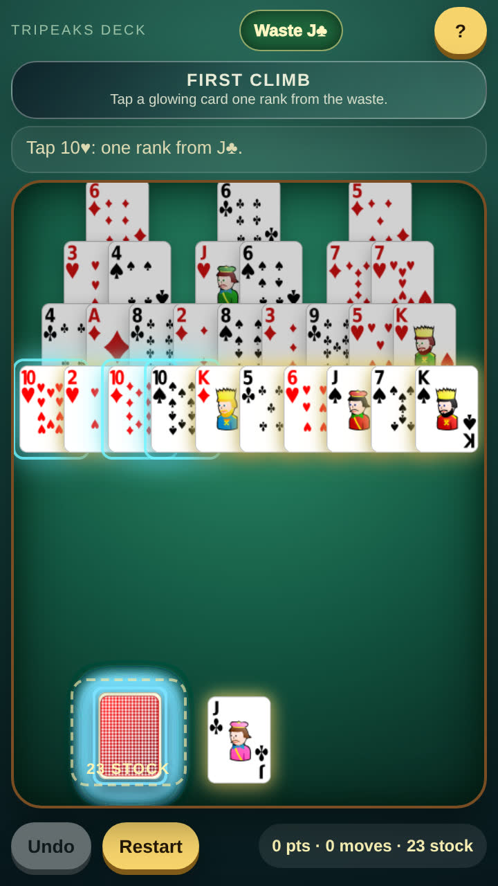 tripeaks-deck
