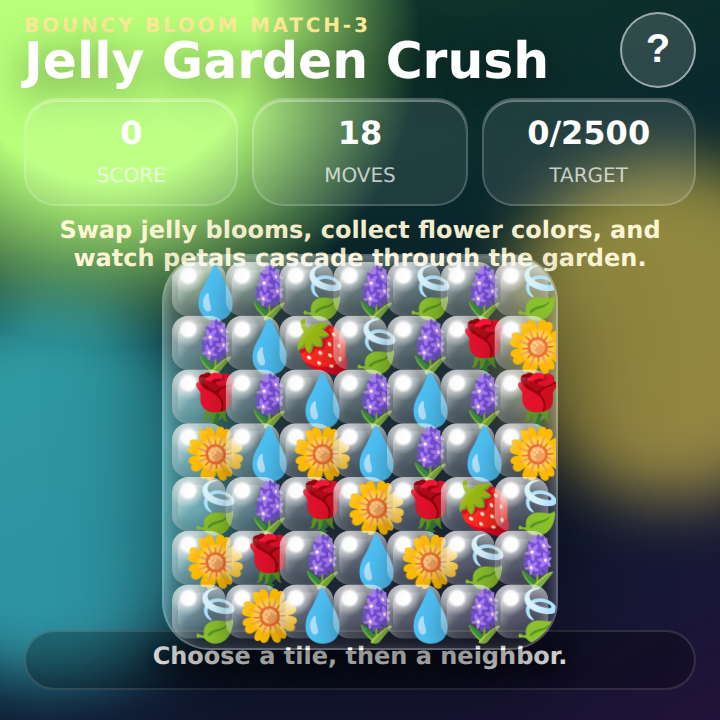 Jelly Garden Crush
