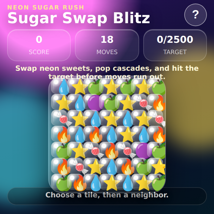 Sugar Swap Blitz