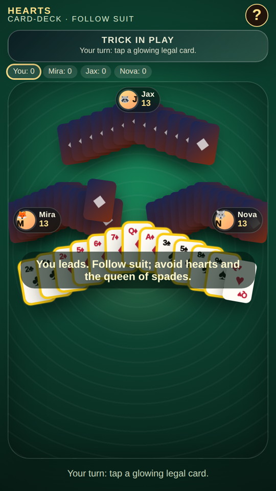 hearts-rush-motion-deck