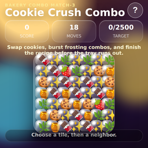 Cookie Crush Combo