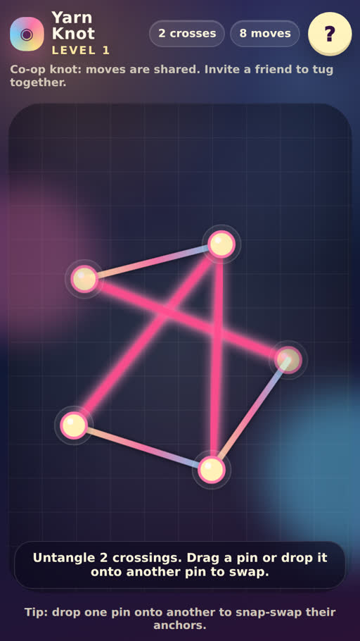 yarn-knot