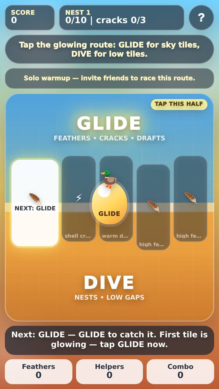 super-egg-duck
