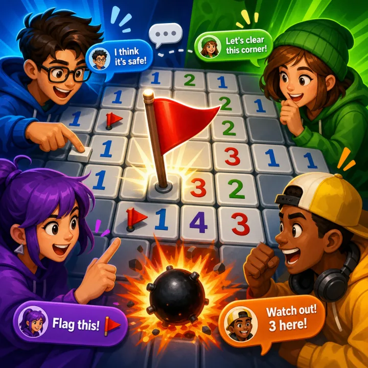 Collaborative Minesweeper